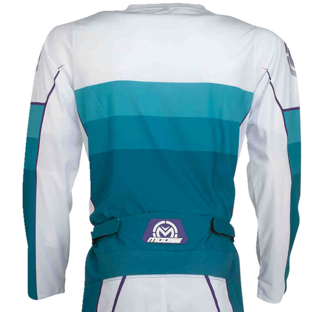 MOOSE RACING Qualifier Jersey blau weiss