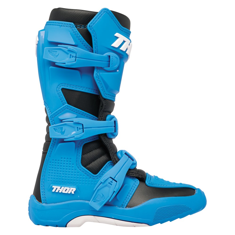 THOR Blitz XR Kinder Motocross Stiefel blau schwarz