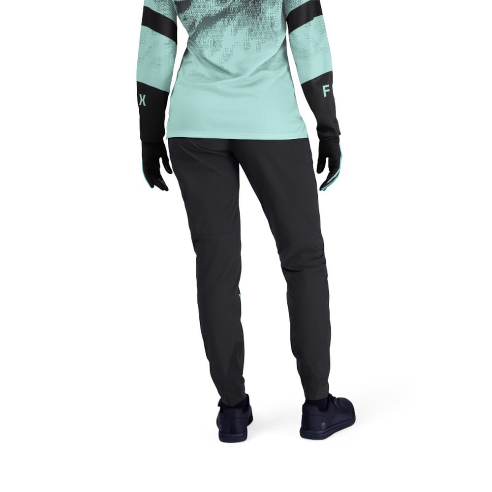 FOX W RANGER PANT KAIROS lange MTB Hose für Frauen Turquoise
