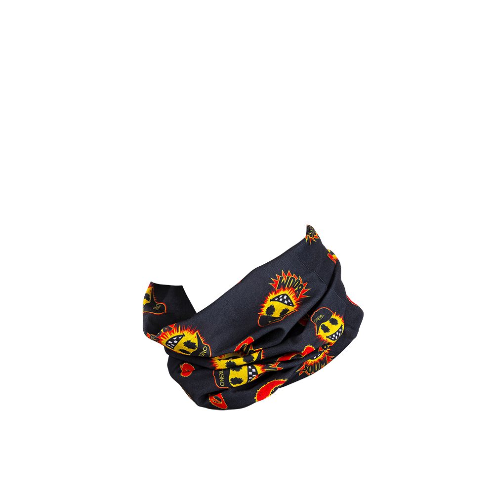 ONEAL Emoji Schlauchschal schwarz gelb ONEAL Emoji Schlauchschal schwarz gelb