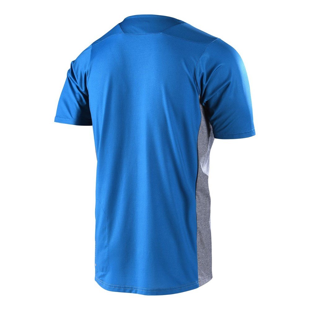 TROY LEE DESIGNS Skyline kurzärmliges MTB Jersey slate blau TROY LEE DESIGNS Skyline kurzärmliges MTB Jersey slate blau