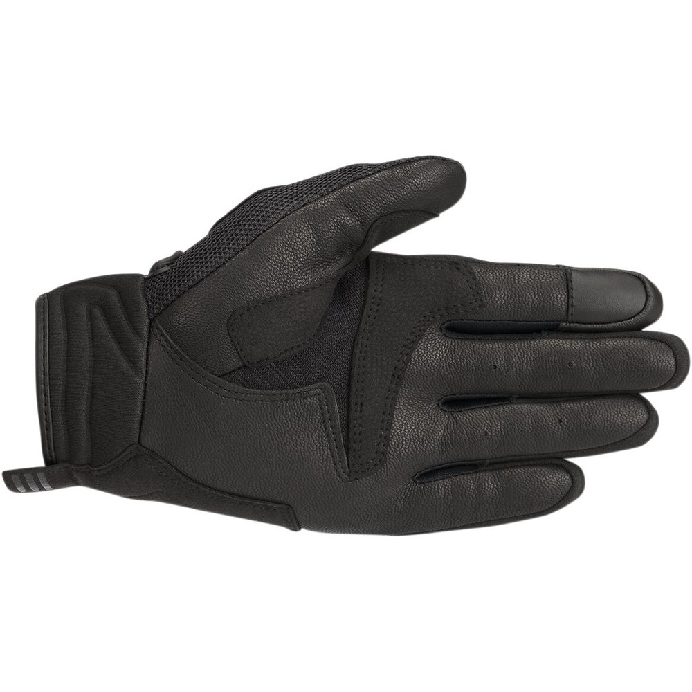 ALPINESTARS Atom Motorrad Handschuhe schwarz ALPINESTARS Atom Motorrad Handschuhe schwarz