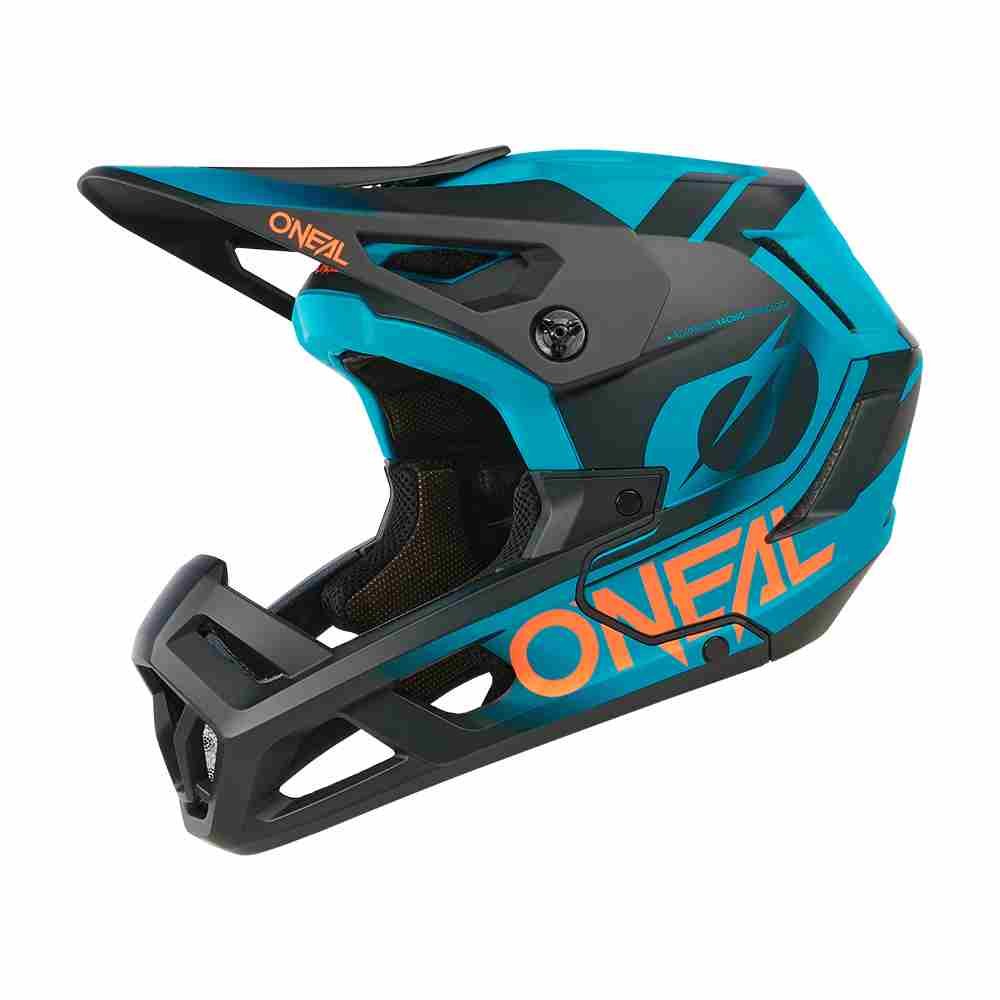 ONEAL SL1 Strike MTB Helm schwarz/teal