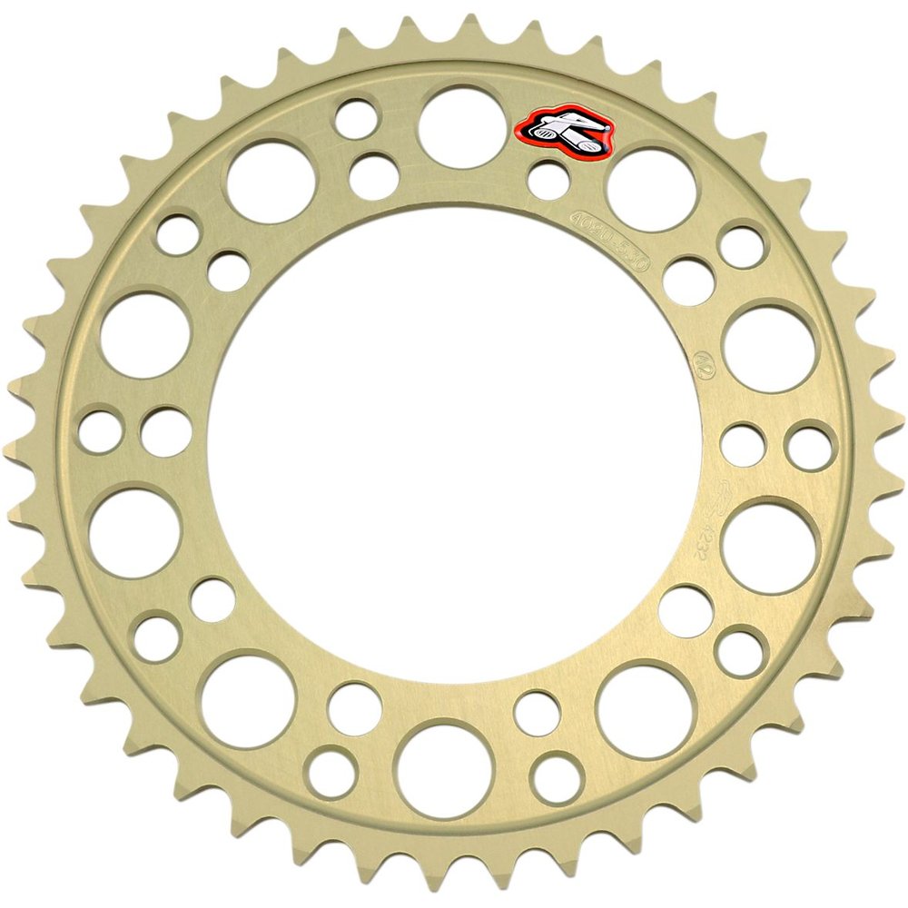RENTHAL Hinteres Kettenrad 530 42T HA gold