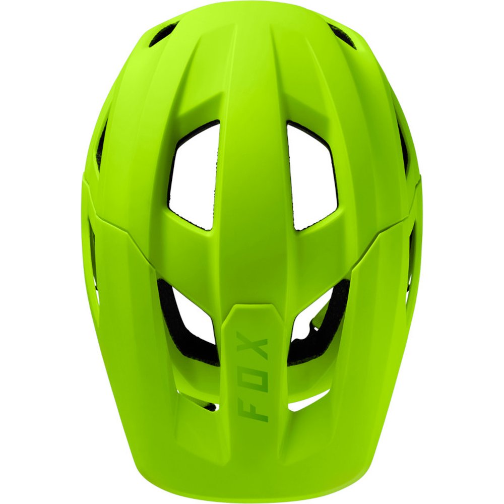 FOX MAINFRAME HELMET TRVRS MTB Helm Neon Gelb