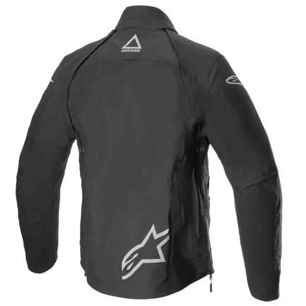 ALPINESTARS Techdura Enduro Jacke schwarz silber ALPINESTARS Techdura Enduro Jacke schwarz silber