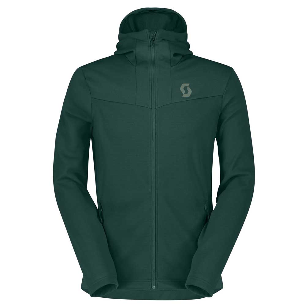 SCOTT Hoody M's Defined Mid lush grün SCOTT Hoody M's Defined Mid lush grün