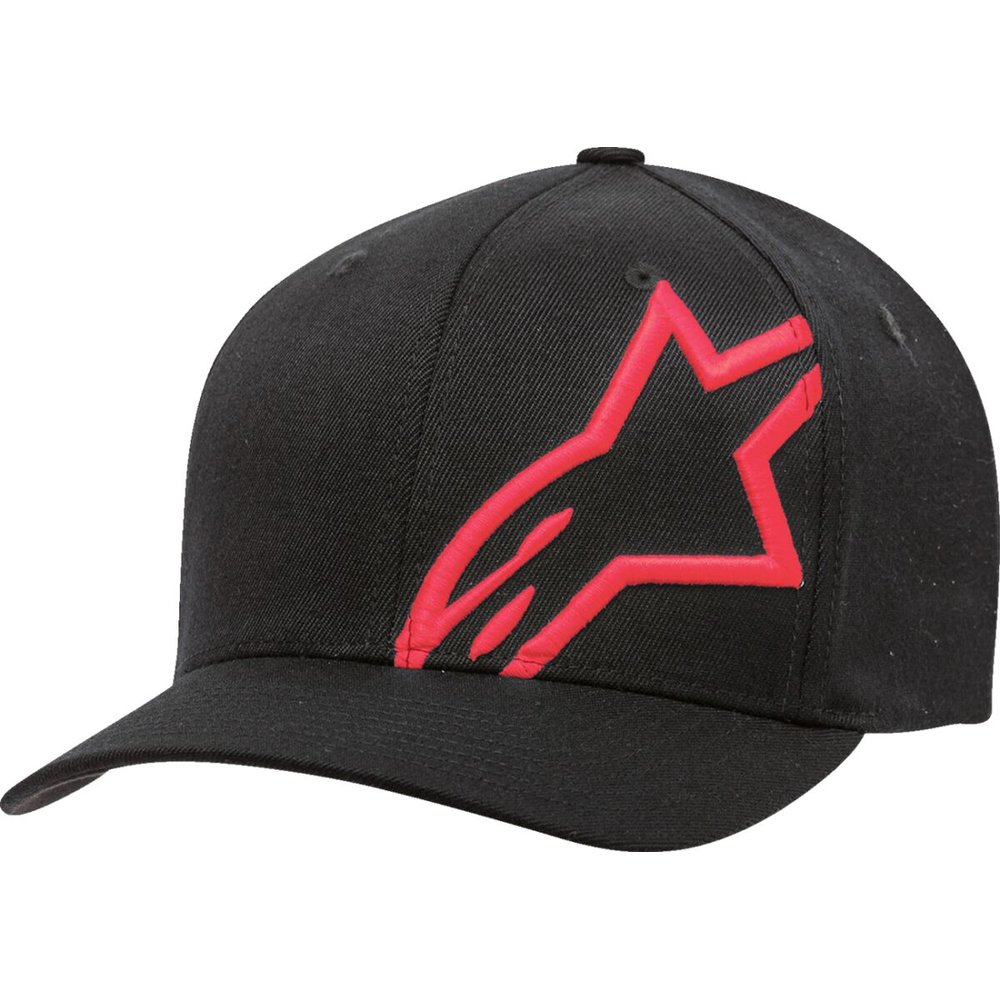 ALPINESTARS Corp Shift 2 Kappe schwarz rot ALPINESTARS Corp Shift 2 Kappe schwarz rot