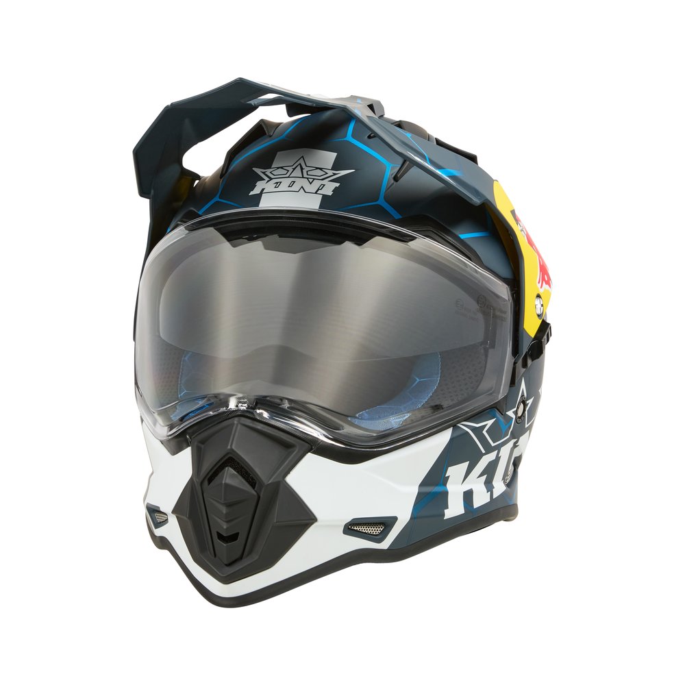 KINI RED BULL ADV ATV/Enduro Helm 1.0 blau/weiss KINI RED BULL ADV ATV/Enduro Helm 1.0 blau/weiss
