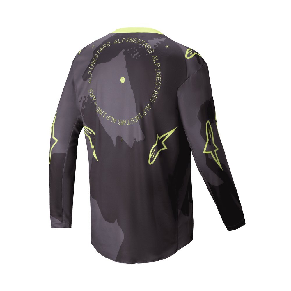 ALPINESTARS Racer Hollow Jersey camo gelb ALPINESTARS Racer Hollow Jersey camo gelb