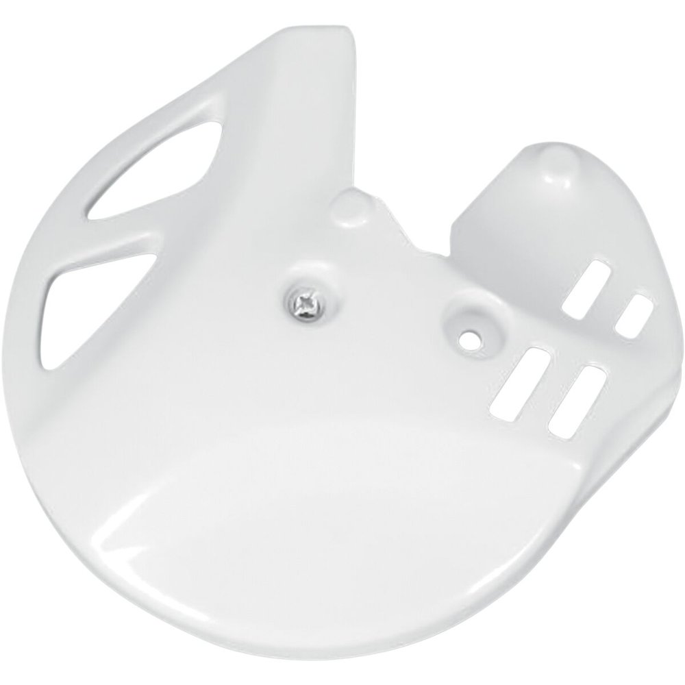 UFO Bremsscheibenabdeckung vorne YZ125-250 92-97 weiss UFO Bremsscheibenabdeckung vorne YZ125-250 92-97 weiss