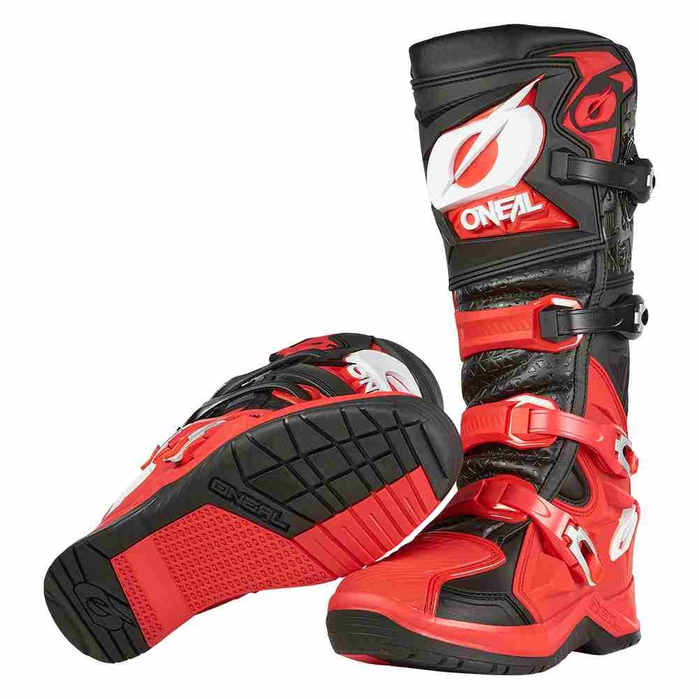 ONEAL RMX PRO Boot Motocross Stiefel schwarz rot