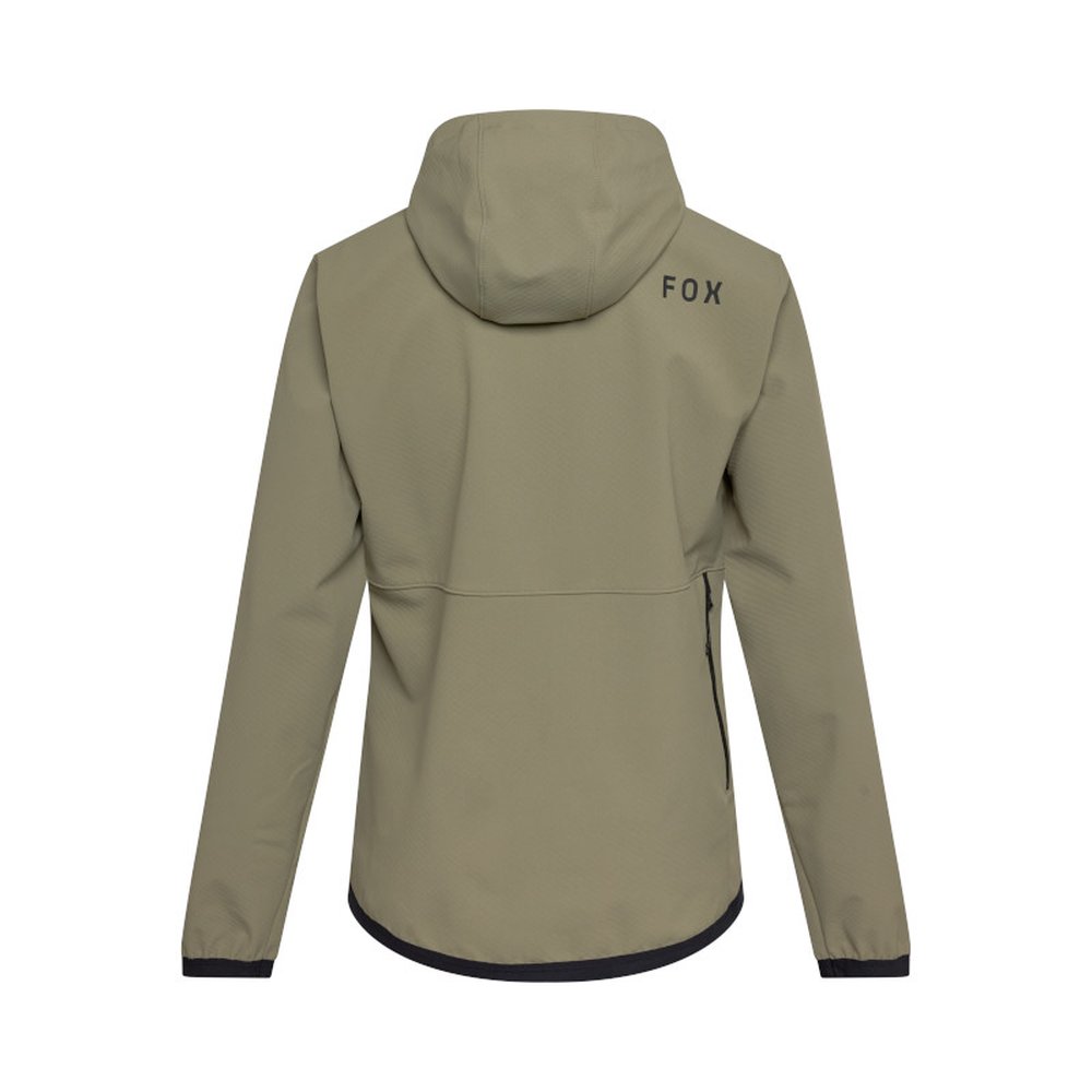 FOX RANGER FIRE HOODIE MTB Jacke Adobe