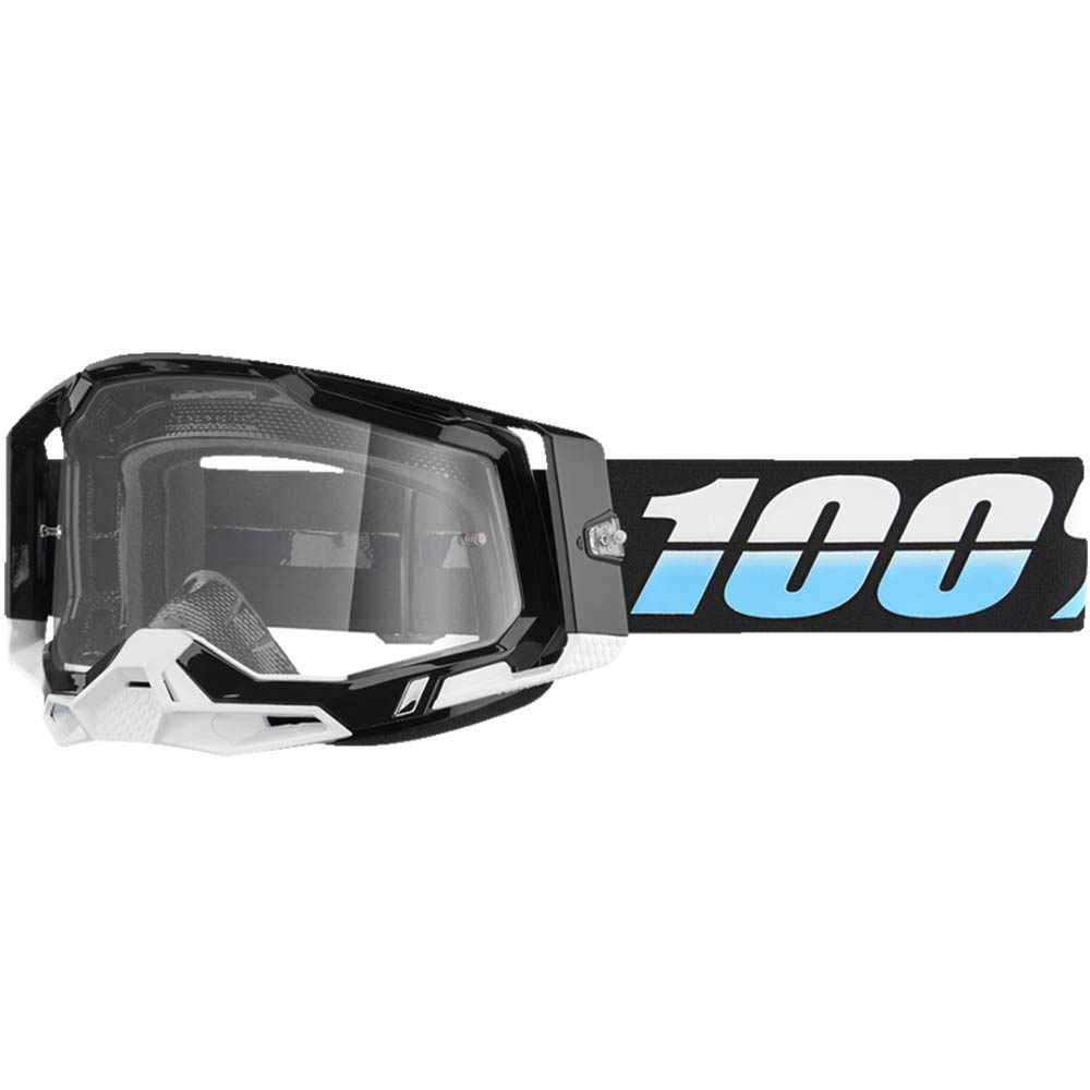 100% Racecraft 2 Arkana Brille klar