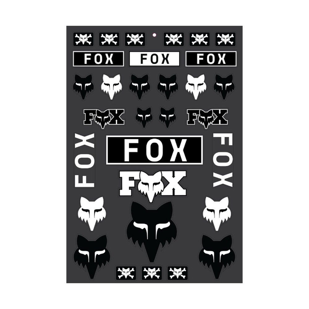 FOX LEGACY TRACK PACK Schwarz