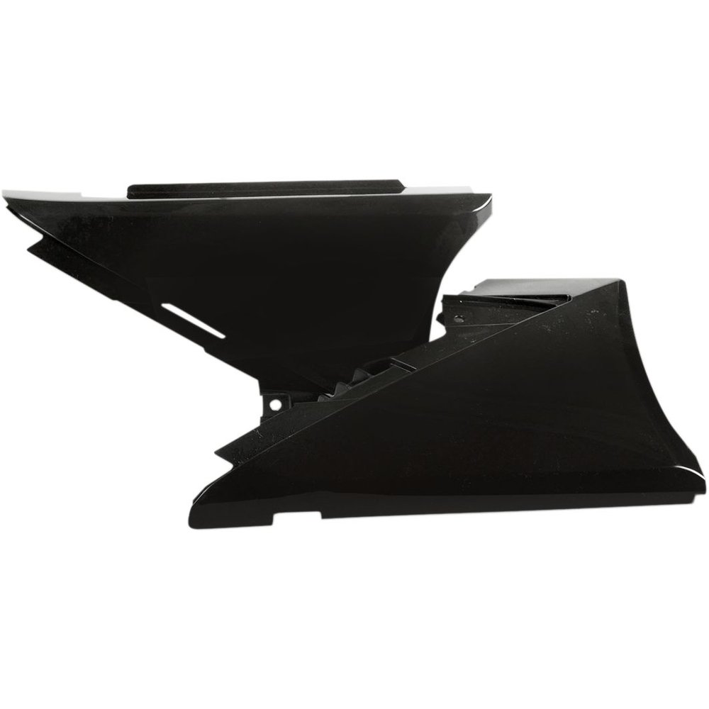 POLISPORT Ersatz-Plastikteile Luftfilter-Seitenteile GasGas 07-11 schwarz