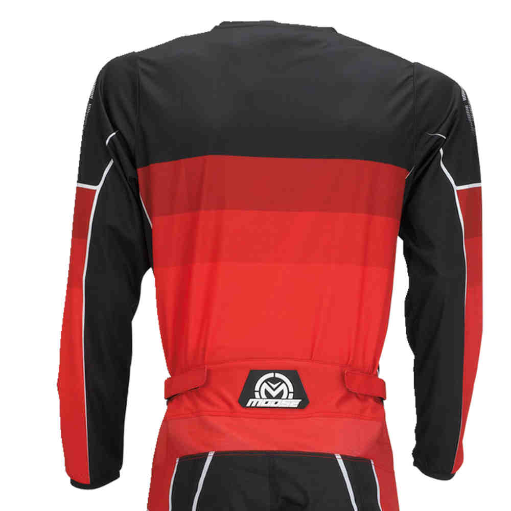 MOOSE RACING Qualifier Jersey rot schwarz