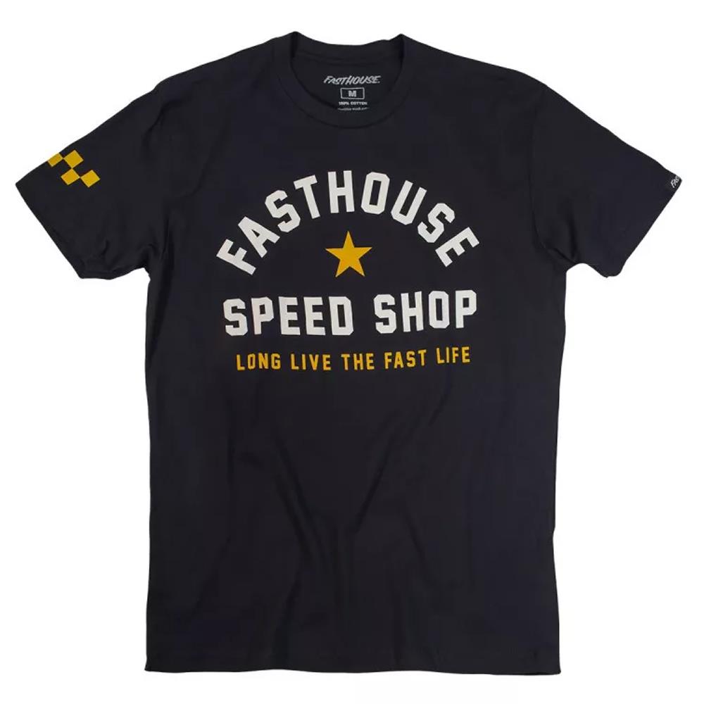 FASTHOUSE Fast Life T-Shirt schwarz