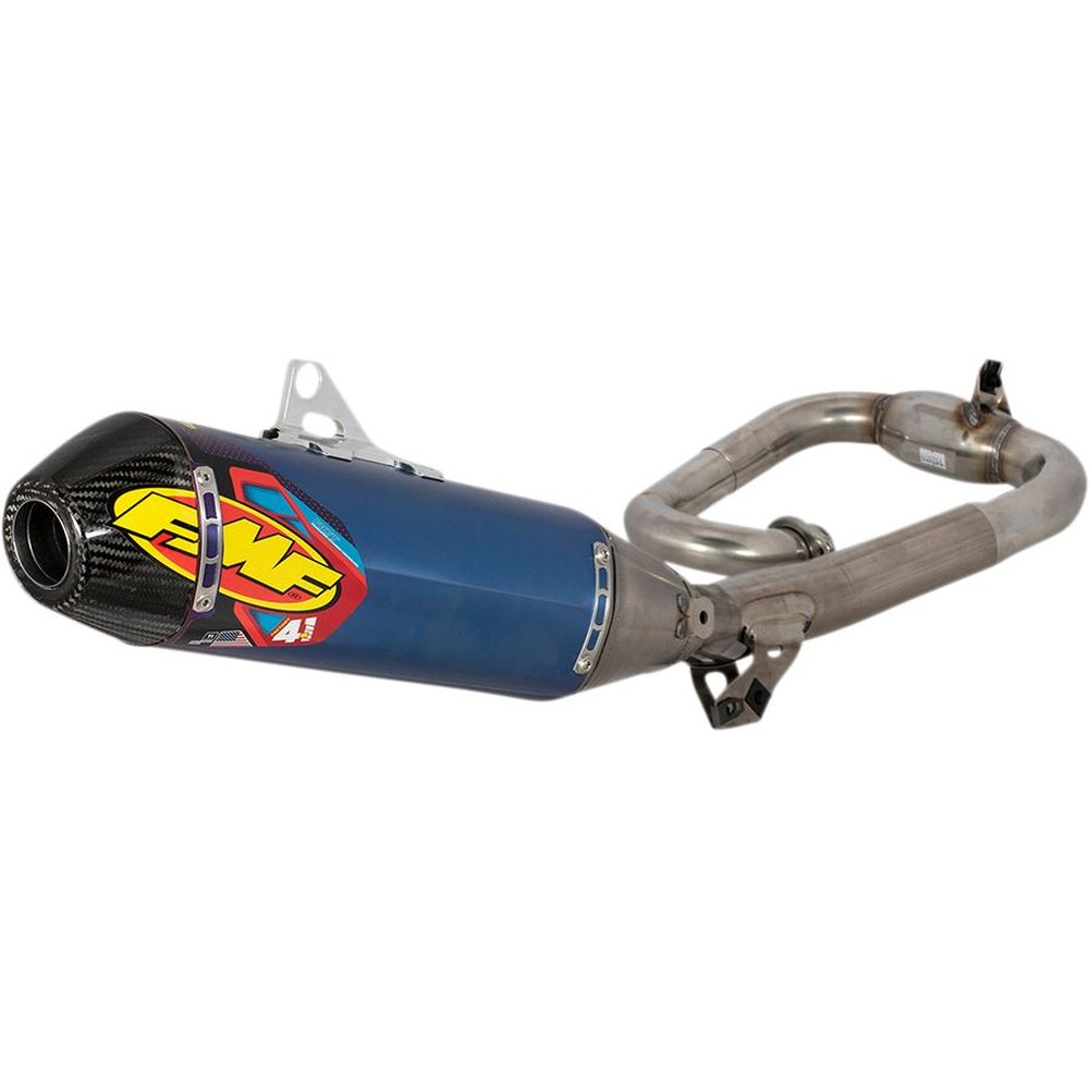 FMF Factory 4.1 RCT Auspuffanlage eloxiert + Titan MegaBomb Krümmer Yamaha YZ 450 F