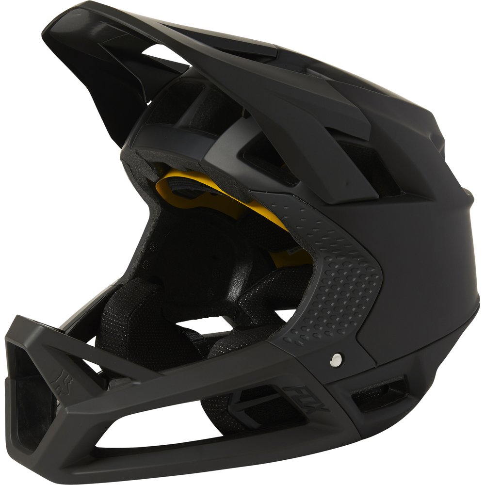 FOX Proframe MTB Helm Matte schwarz