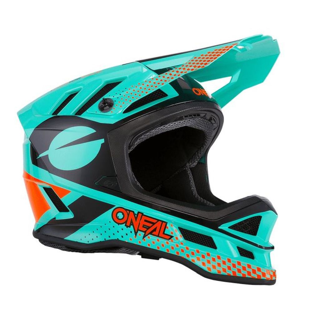 ONEAL Blade Ace MTB Helm mint orange schwarz