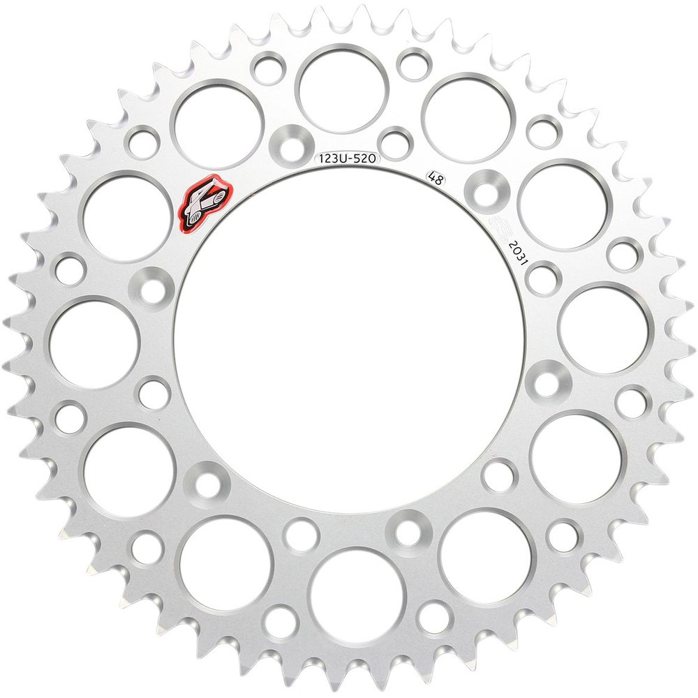 RENTHAL Hinteres Kettenrad 520 48T silber