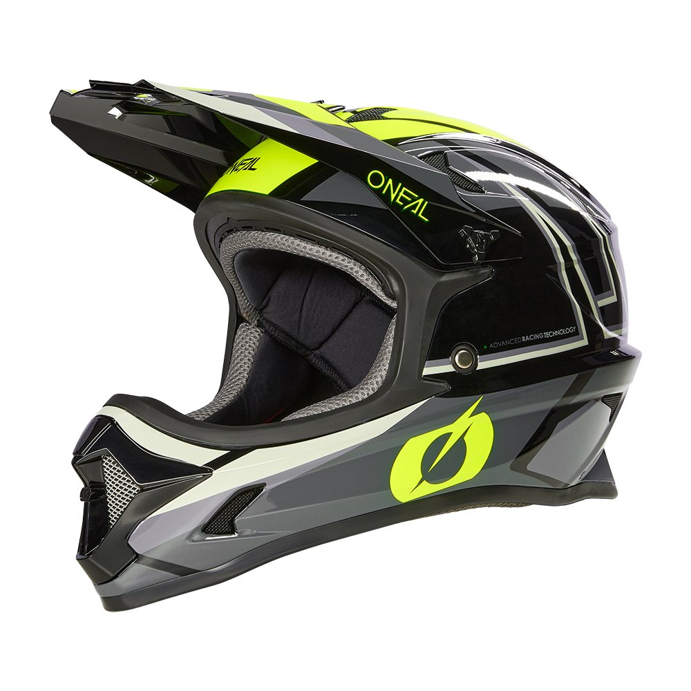 ONEAL Sonus Helm Split schwarz/neon gelb
