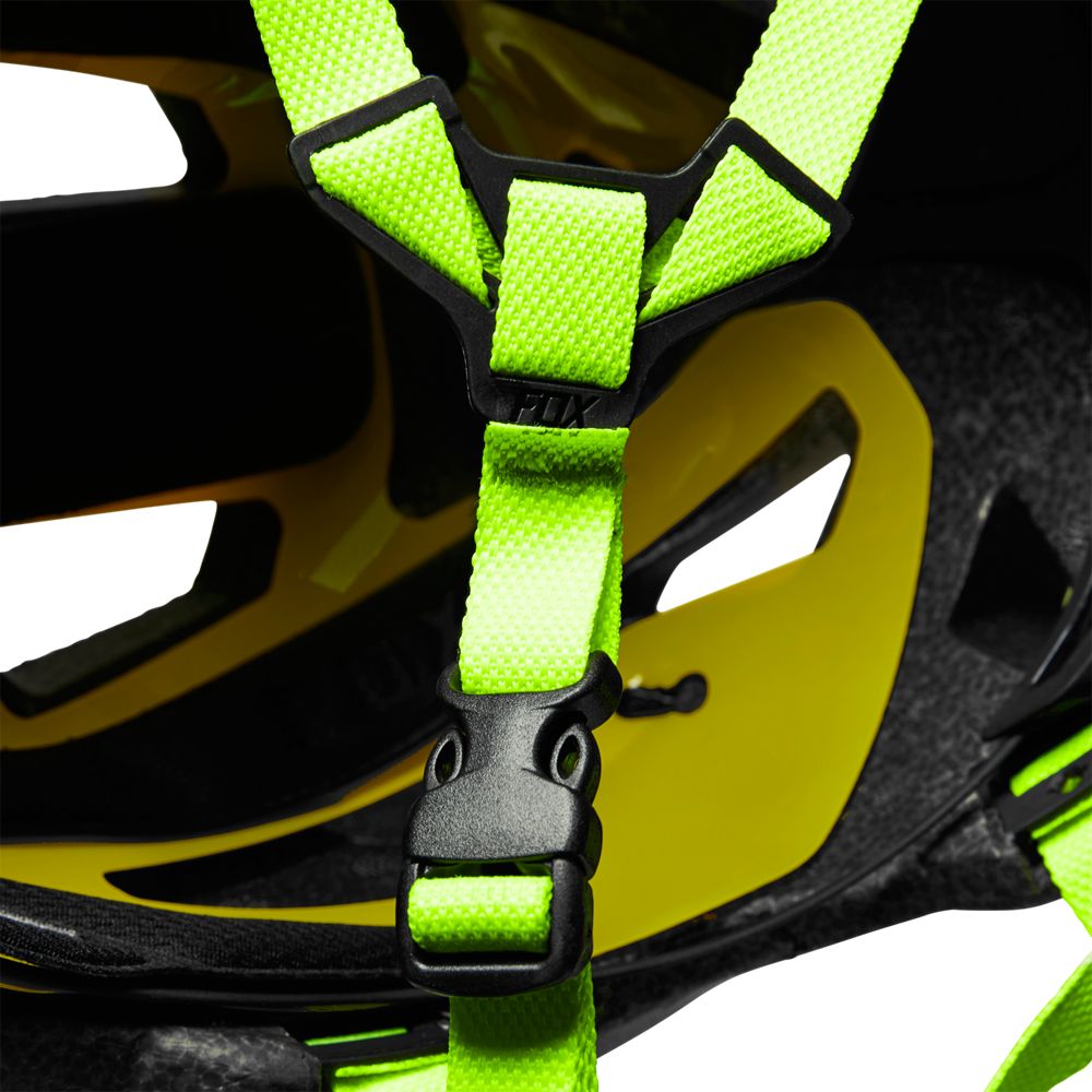 FOX Mainframe Mips MTB Helm gelb