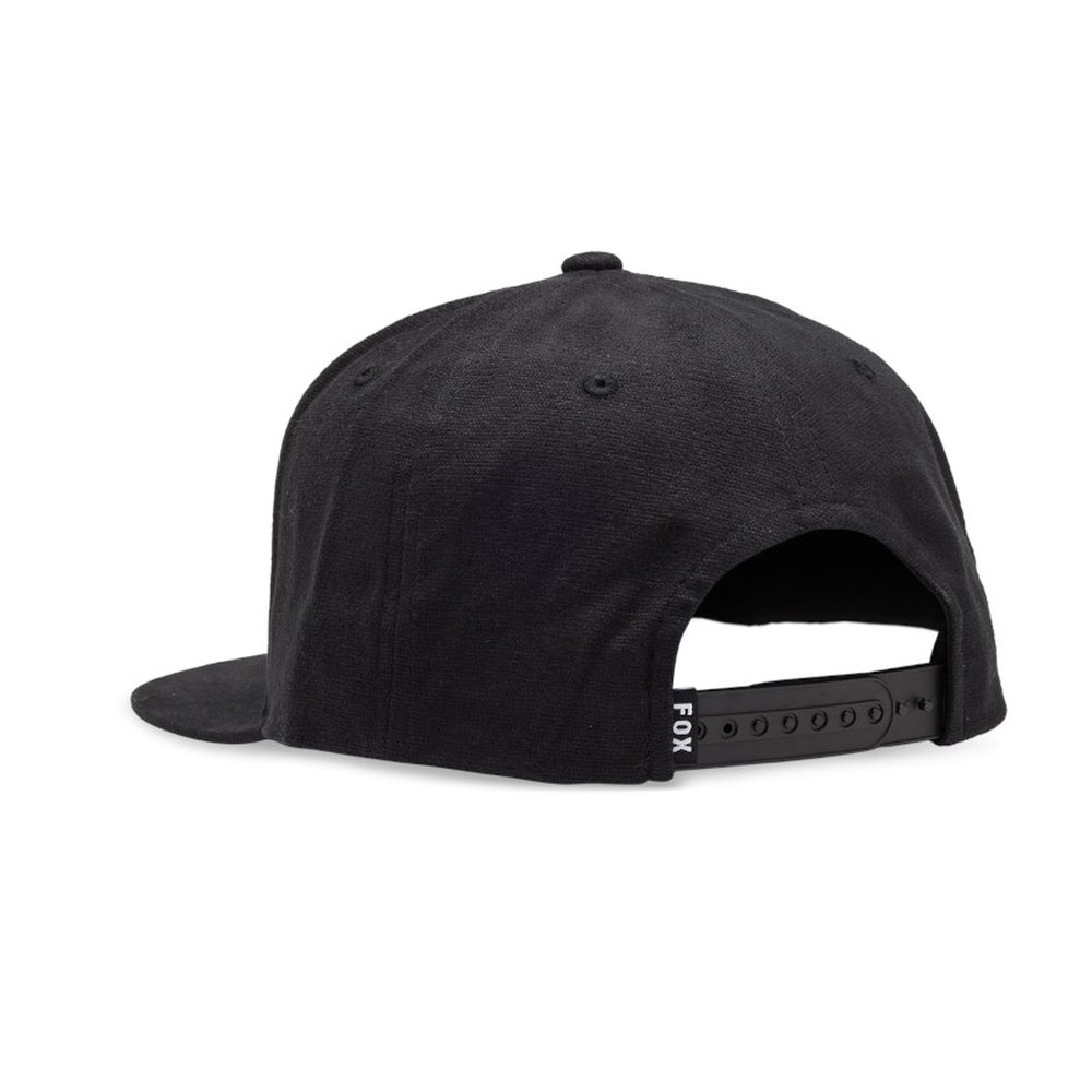 FOX FOX HEAD SNAPBACK HAT Kappe Schwarz/Charcoal