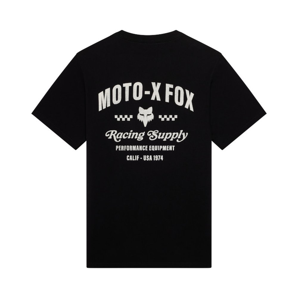 FOX SUPPLY 195 ORIGINAL SS T-Shirt Schwarz