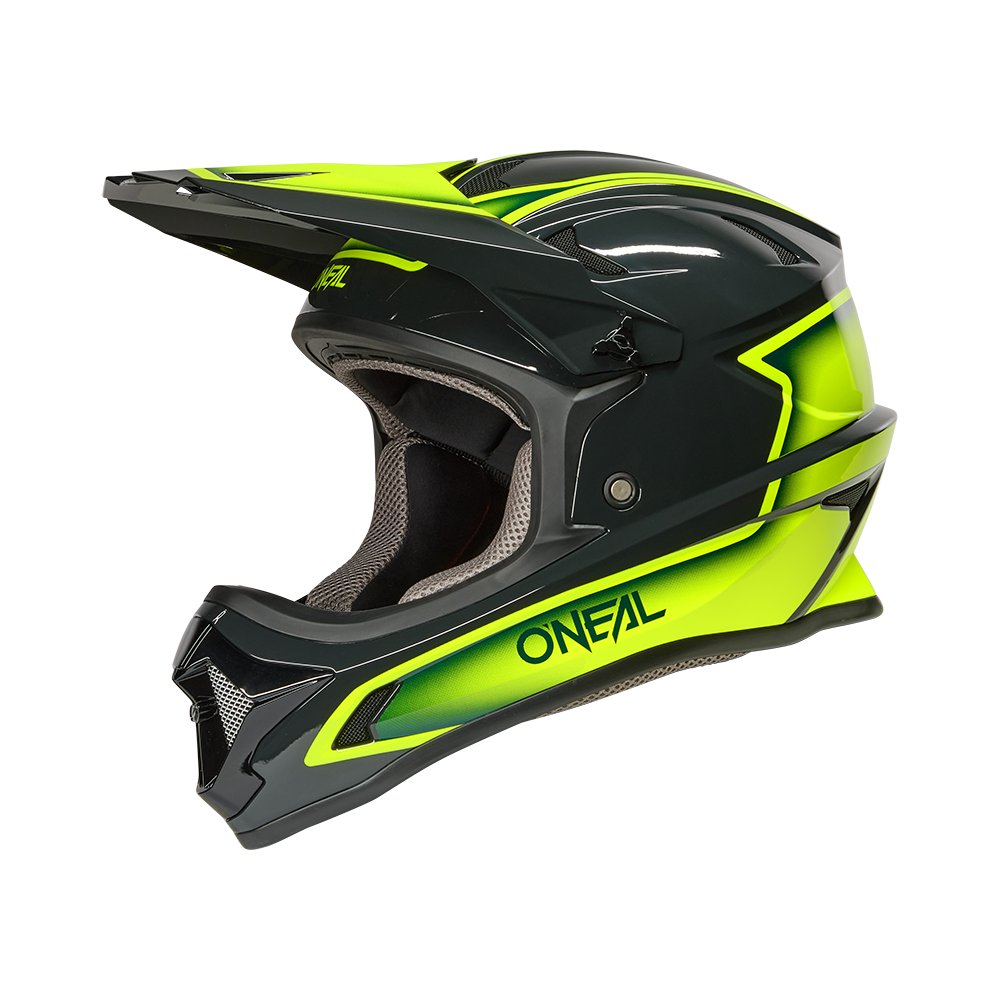 ONEAL Sonus Helm Slick grau/neon gelb