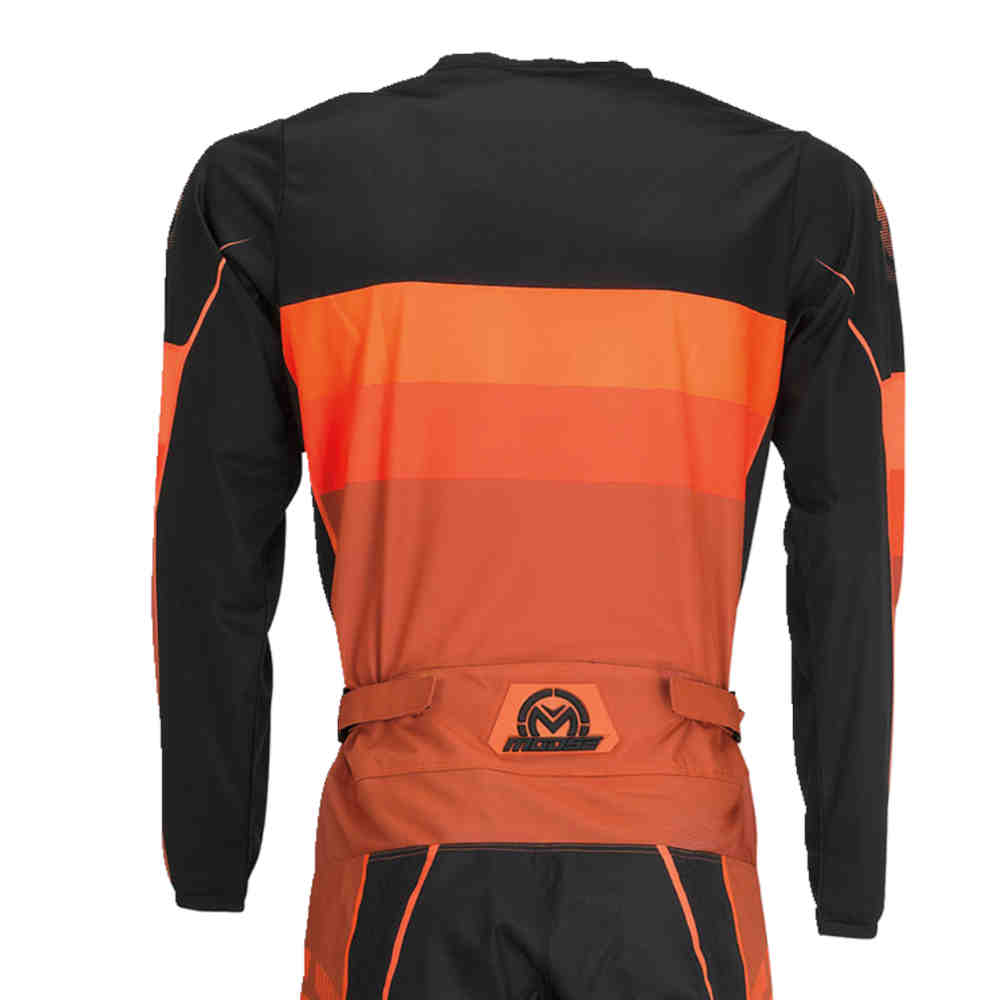 MOOSE RACING Qualifier Jersey orange grau