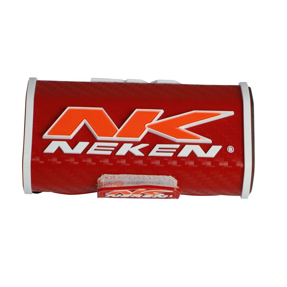 NEKEN Oversize Enduro Lenkerpolster rot