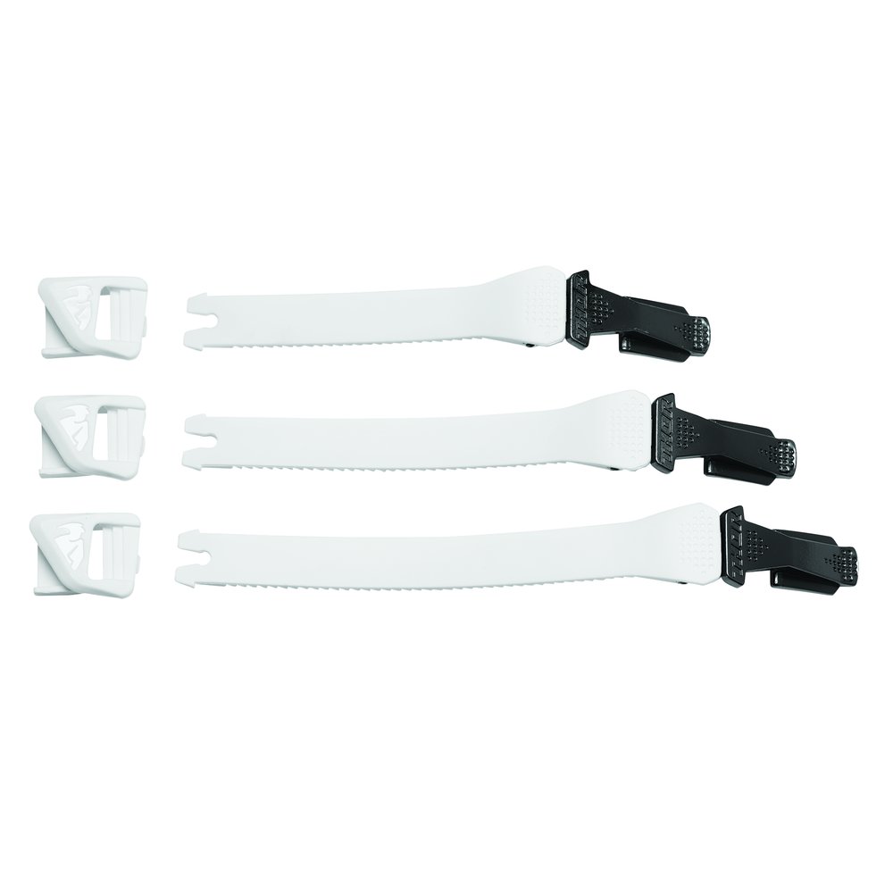 THOR Straps-Set Radial MX Stiefel weiss THOR Straps-Set Radial MX Stiefel weiss