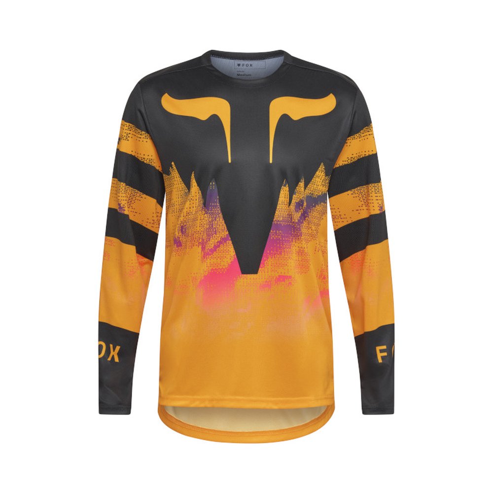 FOX RANGER LS JERSEY KAIROS langärmlig Tangerine
