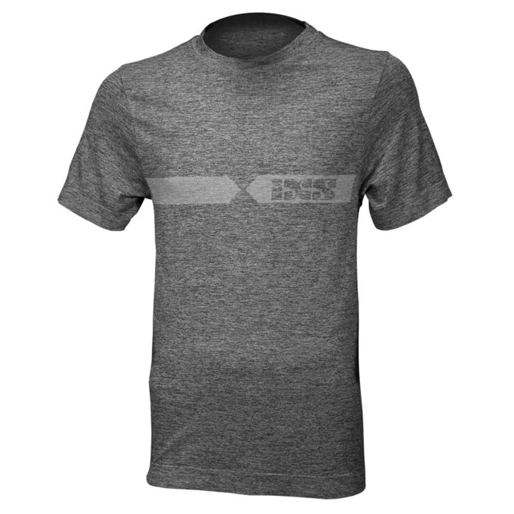 IXS Funktions Shirt melange hellgrau dunkelgrau