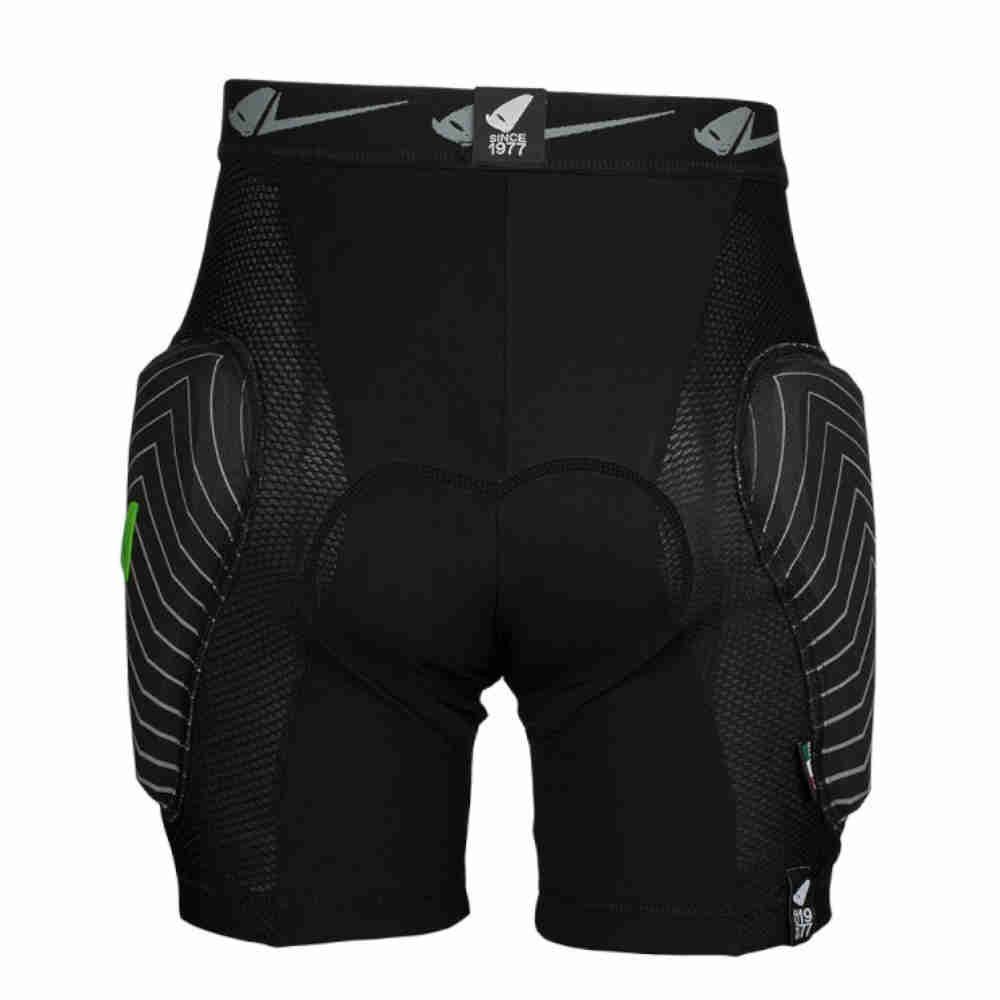 UFO Atrax Protektorhose mit Cycling-Pad schwarz UFO Atrax Protektorhose mit Cycling-Pad schwarz