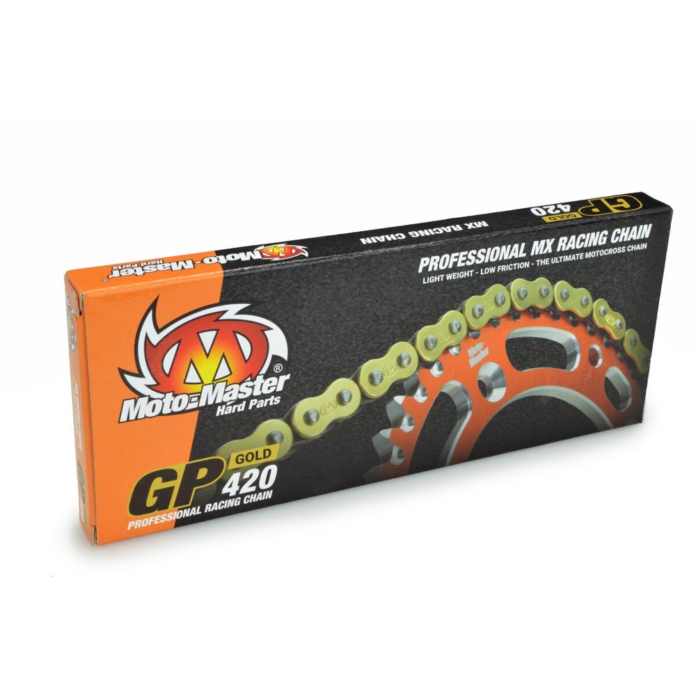 MOTO-MASTER Antriebskette GP-420 G 134 Clip Typ MOTO-MASTER Antriebskette GP-420 G 134 Clip Typ