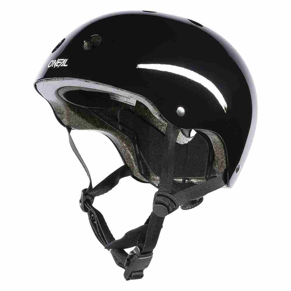 ONEAL Dirt Lid Solid BMX MTB Helm schwarz