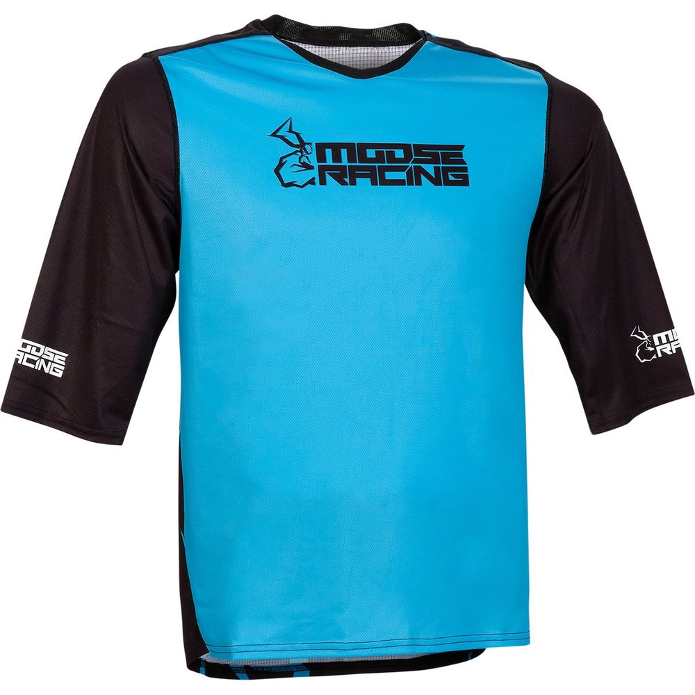 MOOSE RACING 3/4 MTB Jersey blau