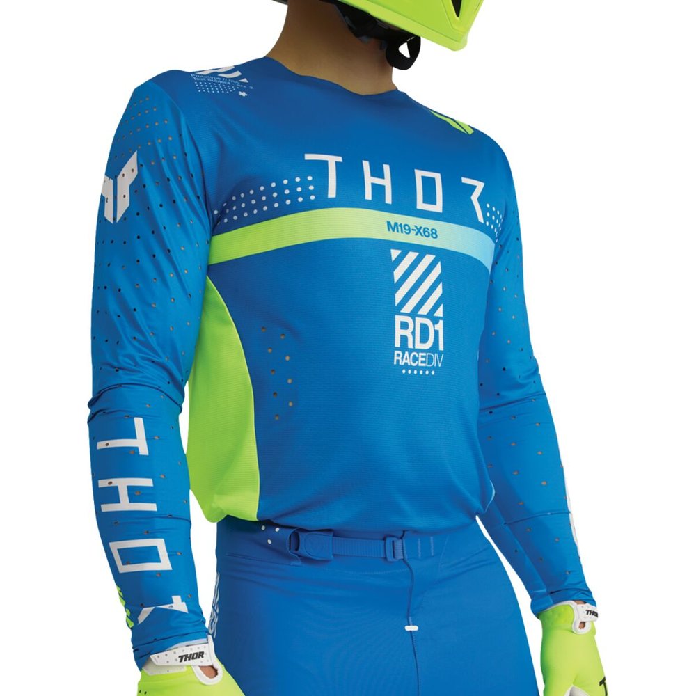 THOR Sportmode Synth Jersey blau
