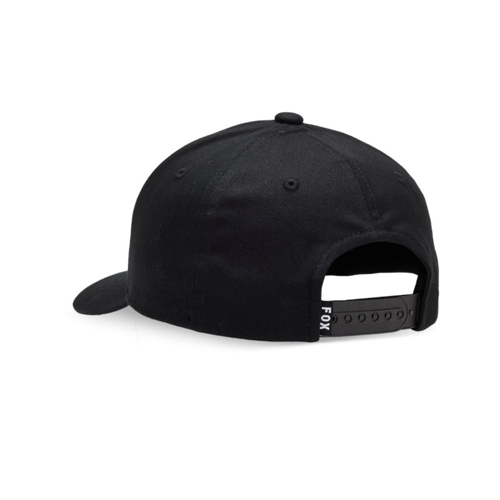 FOX YOUTH LEGACY 110 SB HAT Kinder Kappe Schwarz