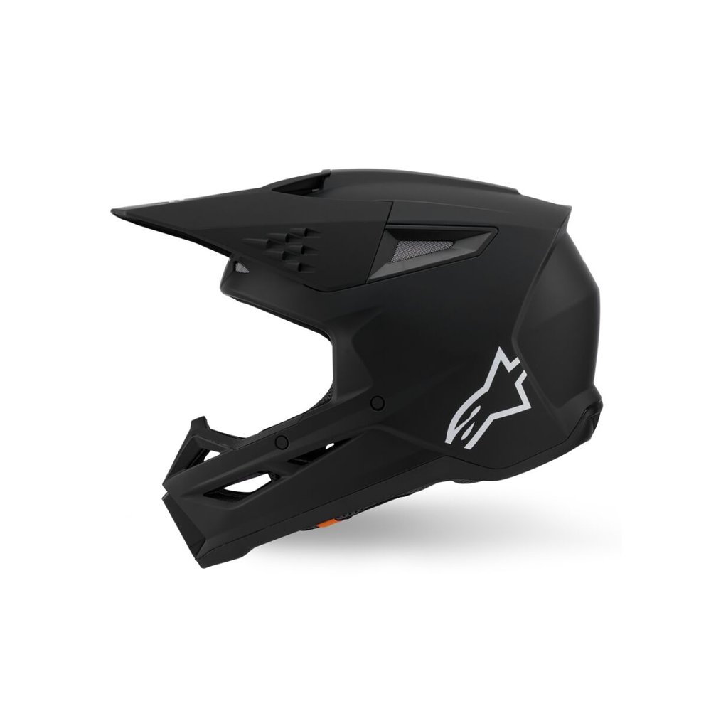 ALPINESTARS Supertech M3 Motocross Helm schwarz-matt