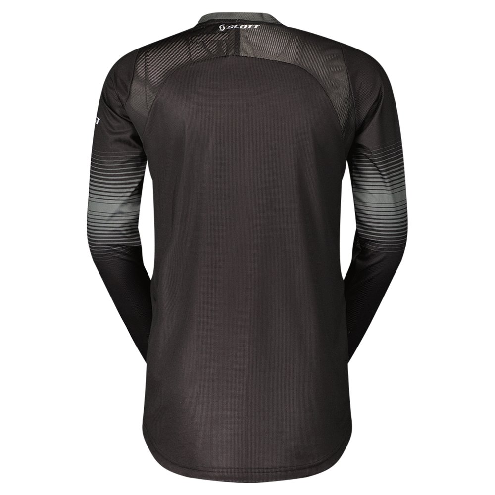 SCOTT 450 Podium Jersey schwarz grau SCOTT 450 Podium Jersey schwarz grau