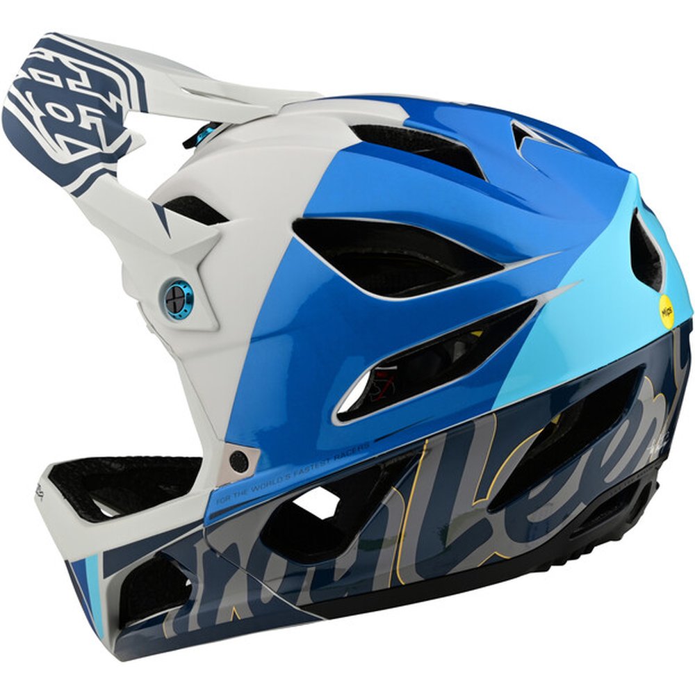 TROY LEE DESIGNS Stage Nova MIPS MTB Helm slate blau TROY LEE DESIGNS Stage Nova MIPS MTB Helm slate blau