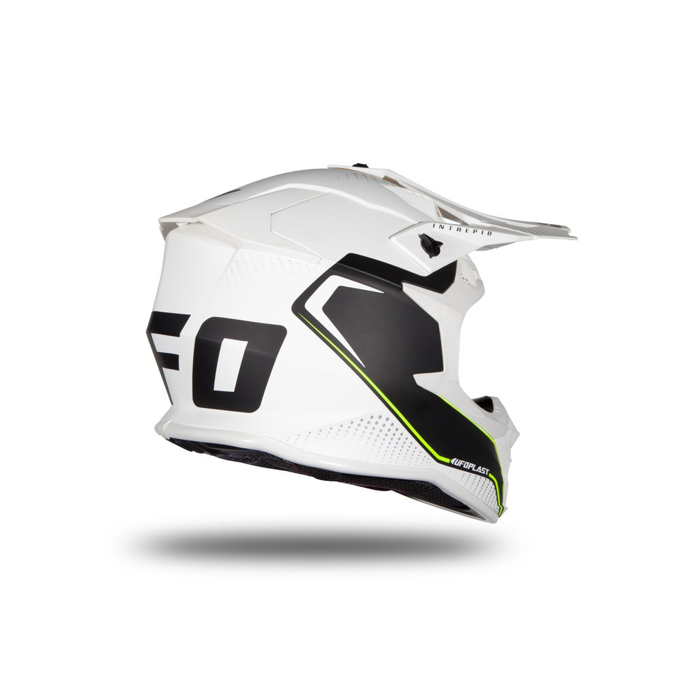 UFO Intrepid Motocross Helm weiss matt UFO Intrepid Motocross Helm weiss matt