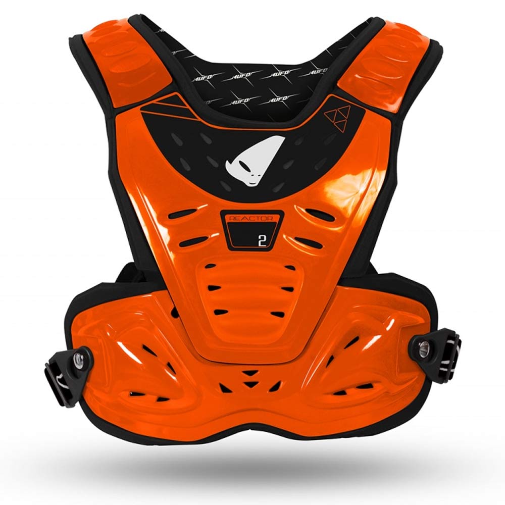 UFO Reactor Kinder Brustpanzer orange