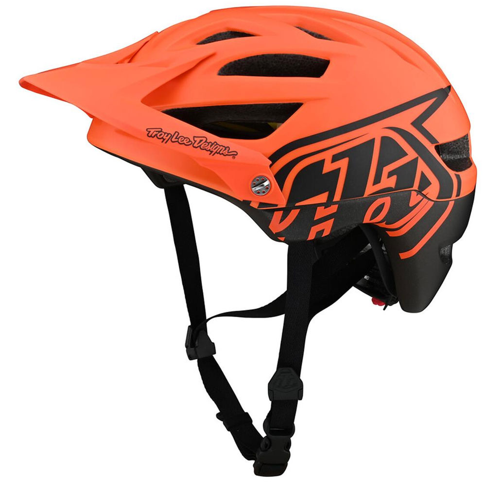 TROY LEE DESIGNS A1 MTB Helm Drone fire rot