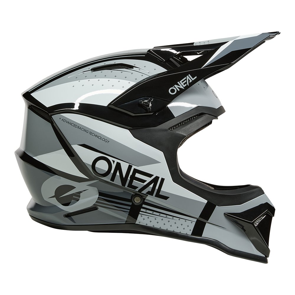 ONEAL 1SRS Motocross Helm RC schwarz/grau ONEAL 1SRS Motocross Helm RC schwarz/grau