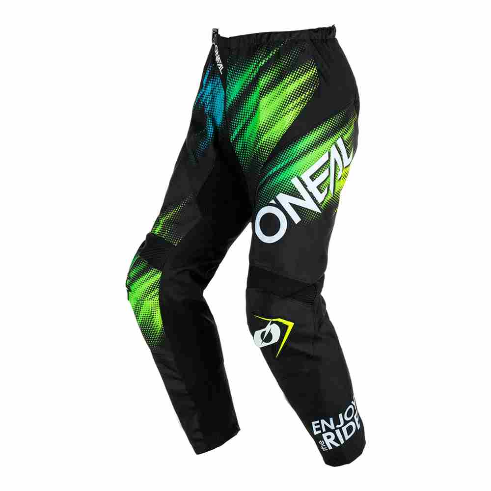 ONEAL Element Voltage Motocross Hose schwarz grün